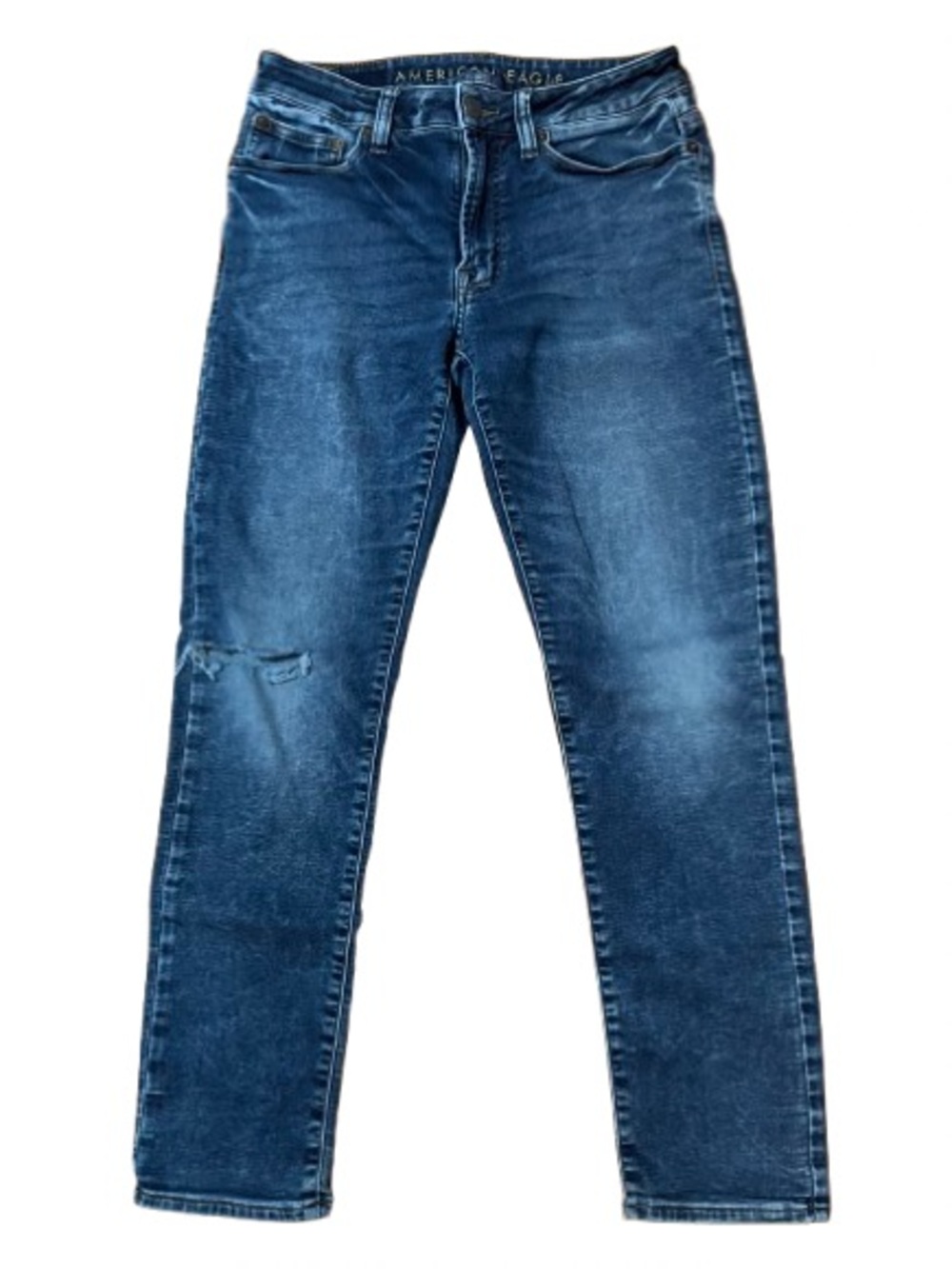 American Eagle Outfitters Next Level Flex Slim Distressed Jeans Size 30